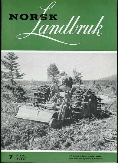 1962 nr 007 Norsk Landbruk