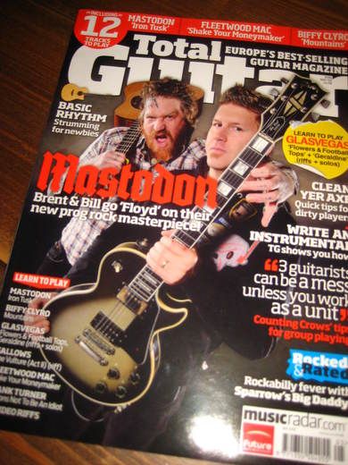 Total Guitar, 2009, issue 188.