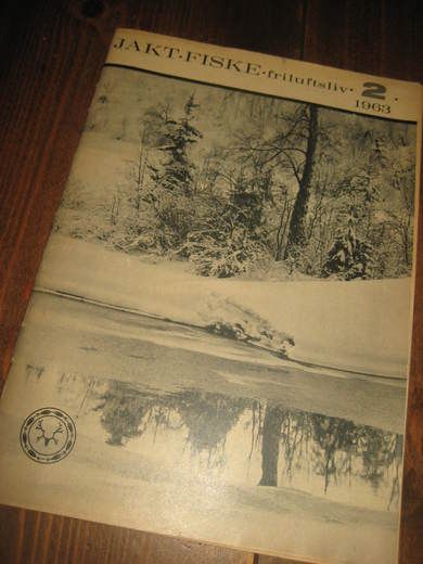 1963 nr 002 JAKT FISKE FRILUFTSLIV