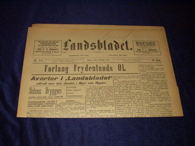 1893 nr 253 Landsbladet