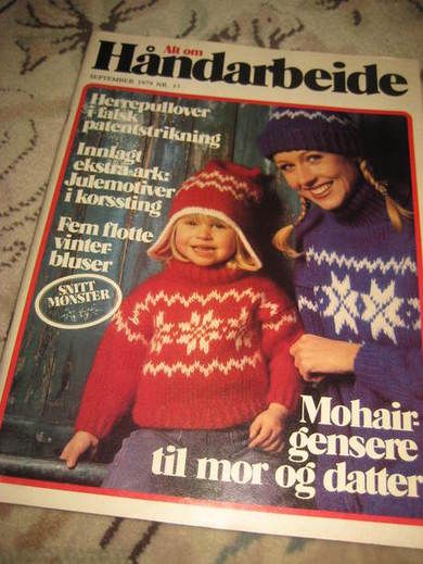 1979 nr 013 ALT OM HÅNDARBEIDE