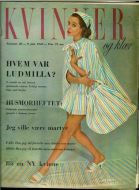 1958 nr 028 KVINNER og klær