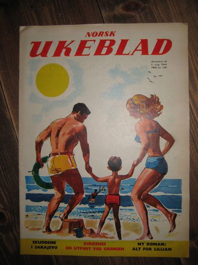 1964,nr 032,                        NORSK UKEBLAD.