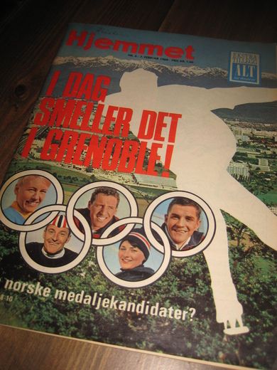1968 NR 006 Hjemmet OL GRENOBLE