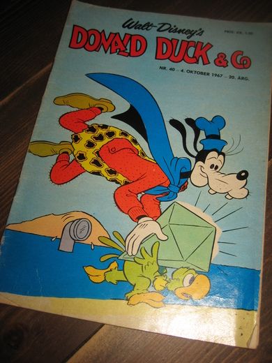 1967 nr 040 DONALD DUCK & CO