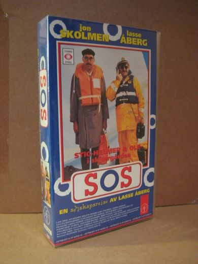 JON SKOLMEN /LASSE ÅBERG: SOS 1988 10 ÅR 104 MIN