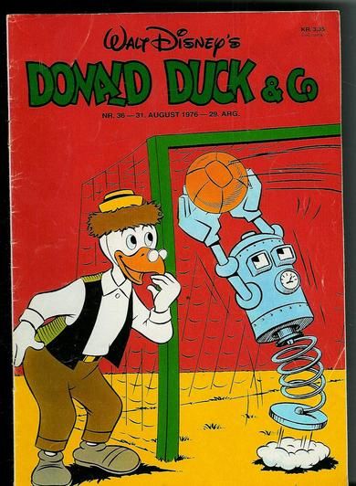 1976 nr 036 DONALD Duck & Co