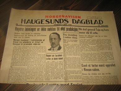 1946 nr 126 HAUGESUNDS DAGBLAD