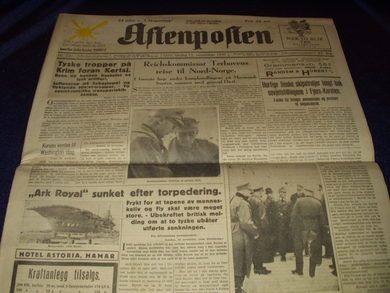 1941 nr 531 Morgen Aftenposten