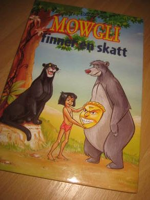 MOWGLI FINNER EN SKATT