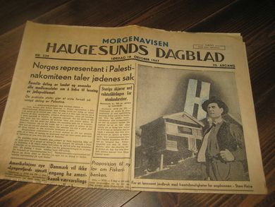 1947 nr 238 HAUGESUNDS DAGBLAD