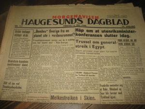 1946,nr 157, HAUGESUNDS DAGBLAD.