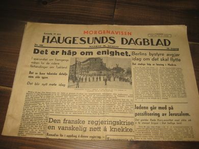 1948 nr 200 HAUGESUNDS DAGBLAD