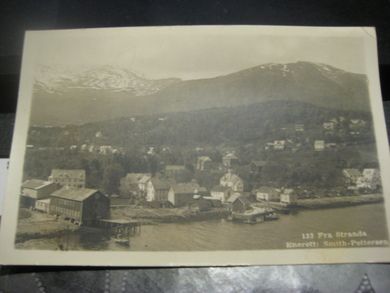 Fra Stranda Enerett Smith- Pettersen Tidleg 1900