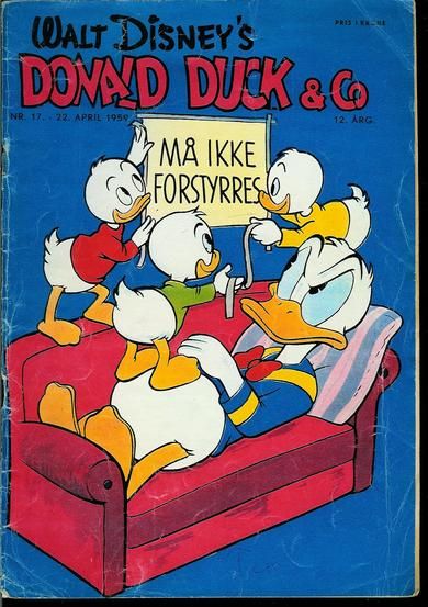 1959 nr 017 Donald Duck & Co