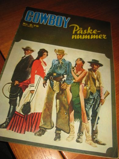 1970 nr 006 PÅSKENUMMER COWBOY