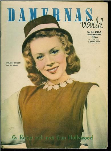 1945 nr 049 DAMERNAS vårld
