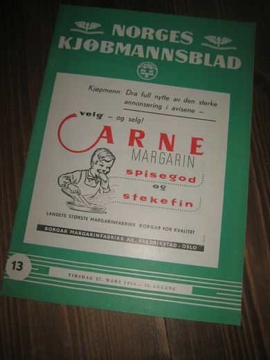 1956 nr 013 NORGES KJØPMANNSBLAD
