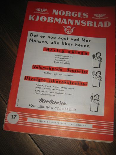 1958 nr 017 NORGES KJØPMANNSBLAD