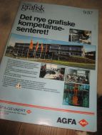 1987,nr 009, Norsk grafisk TIDSSKRIFT. 