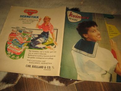 1956 nr 028 KVINNER OG KLÆR