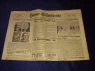 1943 nr 004 Hamar Stiftstidende