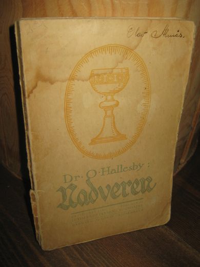 Hallesby: NADVERDEN. 1920.