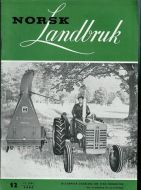 1964 nr 012 NORSK Landbruk