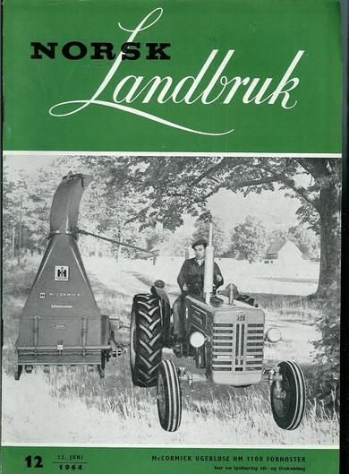 1964 nr 012 NORSK Landbruk