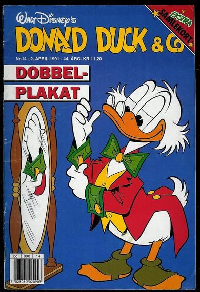 1991,nr 014,                 DONALD DUCK & CO