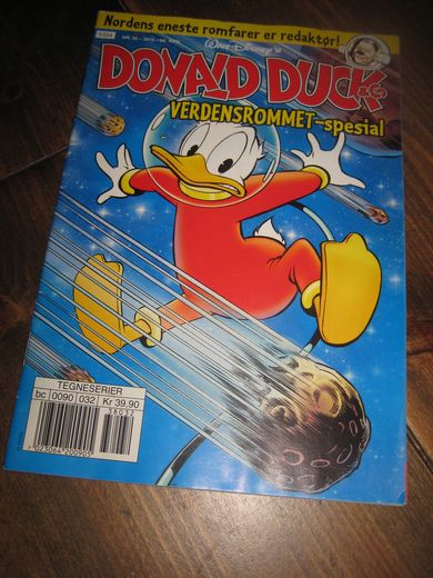 2013,nr 032, DONALD DUCK& CO.