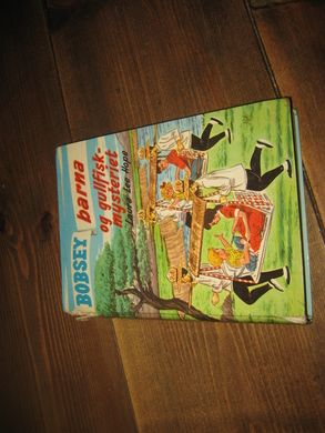 Hope: BOBSEY barna og gullfiskmysteriet 1963