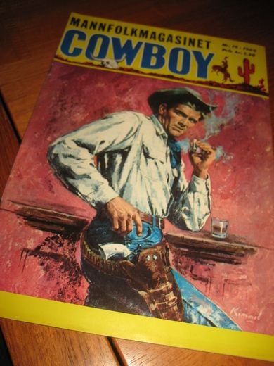 1969 nr 019 COWBOY