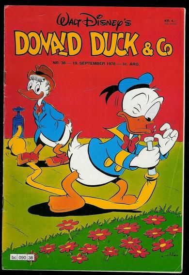 1978 nr 038 Donald Duck & Co