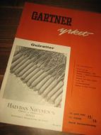 GARTNER yrket, 1962,nr 015 - 16.