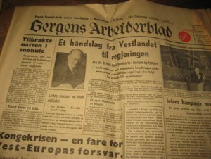 1950,nr 073, 27. mars, Bergens Arbeiderblad.