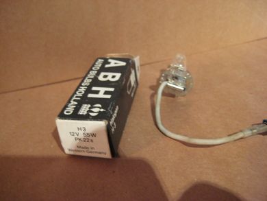 AUTO BULBS HOLLAND Halogen H3 12v 55w PK22s