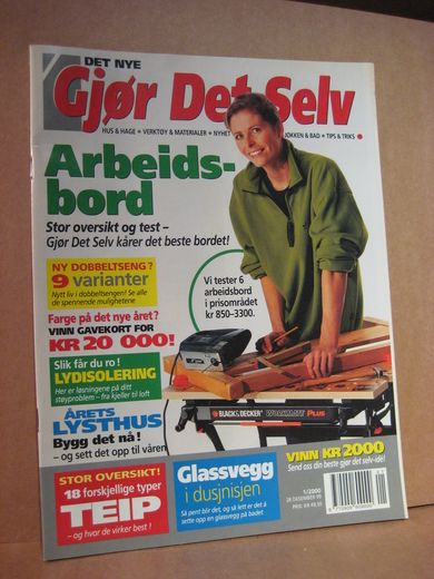 2000 nr 001 DET NYE Gjør Det Selv