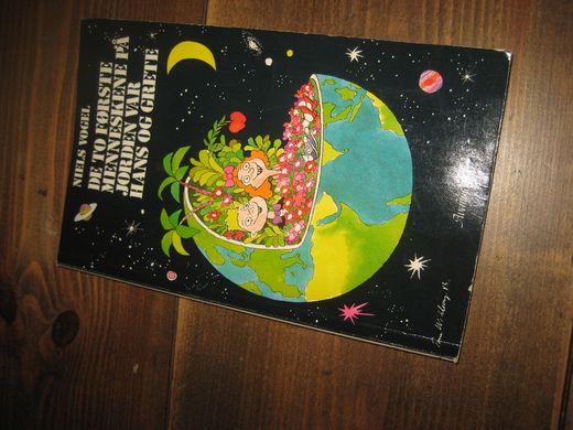 VOGEL: DE TO FØRSTE MENNESKENE PÅ JORDEN VAR HANS OG GRETE. 1986. 