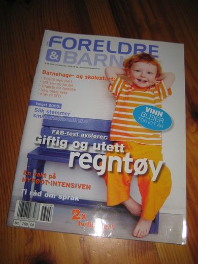 2005 nr 008 FORELDRE OG BARN