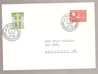 1960, 12.8., ALMHULT JUBILEUMSUTSTELLNINGEN