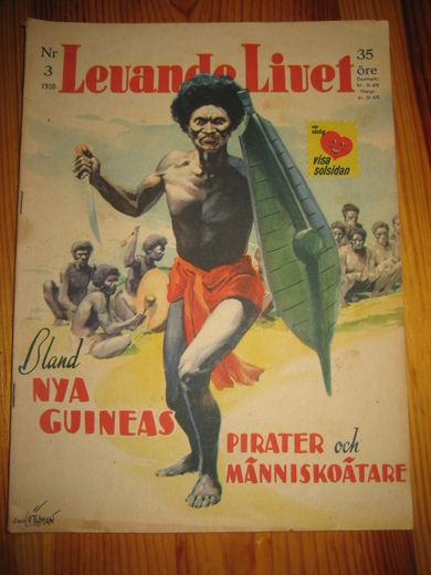 1950 nr 003 Levande Livet