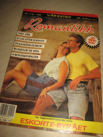1992,NR 017 B, Romantikk, VÅR EKSTRA