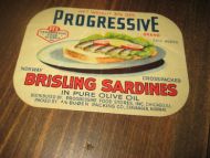 PROGRESSIVE BRISLING SARDINES