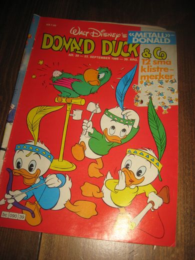 1986,nr 039, DONALD DUCK & CO