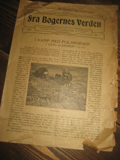 1903,nr 001, FRA BØGERNES VERDEN.