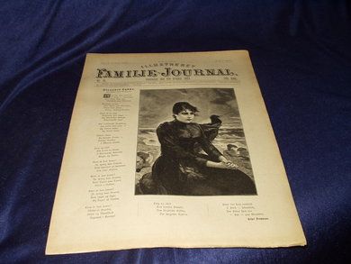 1893 nr 032 Illustrert Familie - Journal