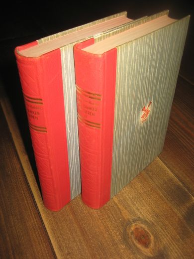 BOUDIER-BAKKER: DET BANKER PÅ DØREN. I-II. 1957.