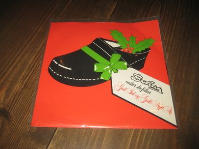 Reklameplate fra Bohan Shoes STEIN INGEBRIGTSEN: Stjernetegn / Et Vintereventyr 1988
