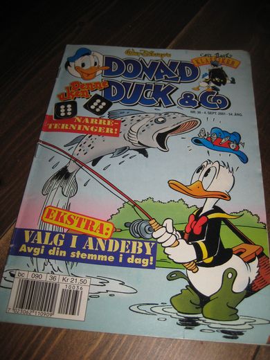 2001,nr 036, Donald Duck & Co.